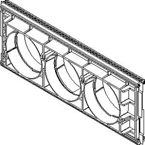 Ducting terminal panels EP