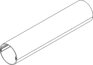 Protective half-shells HS