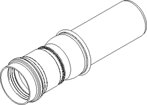 Cable duct joint bends KKGB