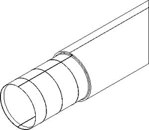 Split transition fittings UEFT-t