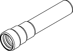 Transition duct socket UMPE