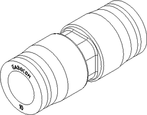 Connectors DSM 10 indoor