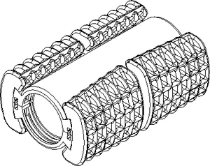 Divisible connectors EBM