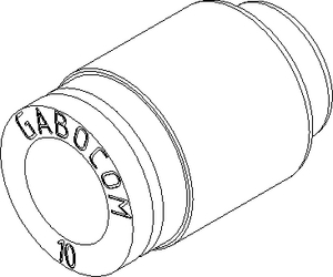 End-stops ES 10 indoor