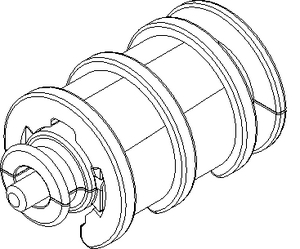 Divisible seals EZA-t 10