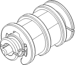 Divisible seals EZA-t 10 indoor
