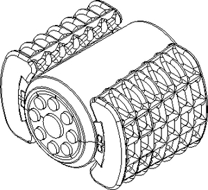 Divisible seals EZA-t 8x7+1x12