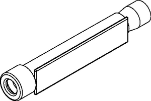 Identification labels with microduct end-caps KmR 10