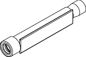 Identification labels with microduct end-caps KmR 12