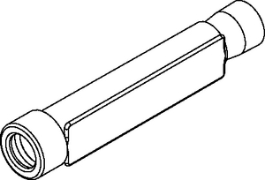 Identification labels with microduct end-caps KmR 14