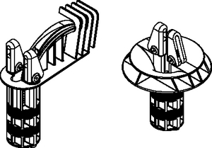House lead-ins ADSB-D 9.0-12.5