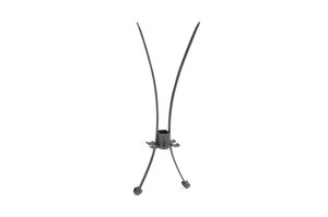 Befestigungsbinder für Bolzen, außenverzahnt, ⌀2,0-45,0mm, schwarz.