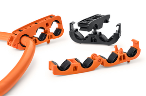 Double and triple high voltage clips.