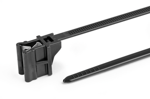 1-piece Fixing tie for edges from 1.0 up to 3.0 mm.