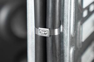 Stainless steel cable ties, uncoated, MBT_SS, MBT_HS.