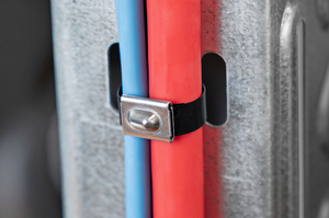 Stainless steel cable ties, coated, MBT_SFC, MBT_HFC.