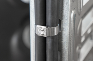 Kabelbinder aus rostfreiem Stahl, unbeschichtet, MBT_XH.