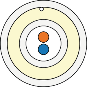 2 Fibre Corridor Cable.