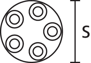 Fully recovered form (after heating)