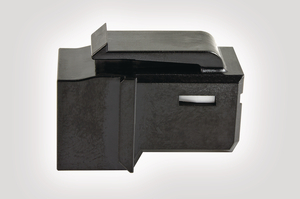 Category 6A UTP Jack in Black