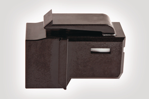 Category 6A UTP Jack in Brown