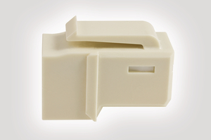 Category 6A UTP Jack in Office White