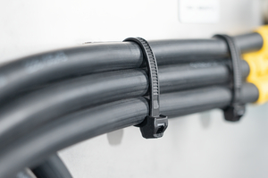 S-Series cable ties provide more sustainable and reliable bundling in harsh environments.