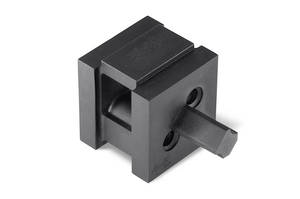 Przepust kablowy VarioPlate, podwójny 4-5, widok z tyłu.