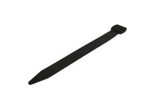 Identification tape black