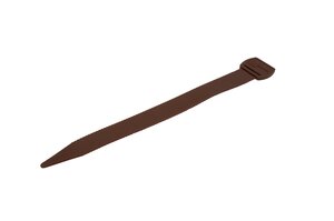 Identification tape brown