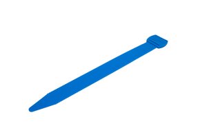 Identification tape blue