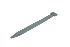Identification tape grey
