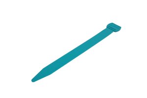 Identification tape turquoise