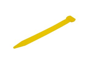 Identification tape yellow