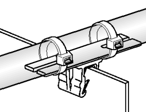 EC15 allows bundled cables to run above an edge.