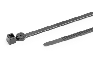 T50RFID – cable ties with RFID transponder available in HF and UHF frequencies.