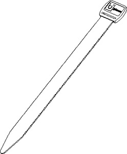 Identification tape.