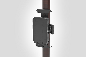 400mm Pole Mounting Bracket for the FFE.