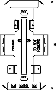 Pole / Wall Mounting Bracket