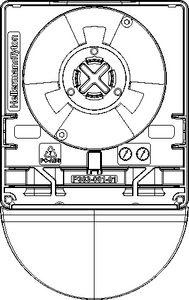 Fibre Wall Outlet Extension Module.
