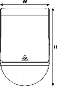 Fibre Wall Outlet Extension Module.