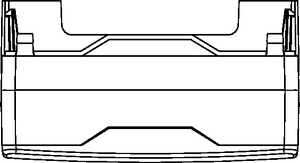 Fibre Wall Outlet Extension Module.