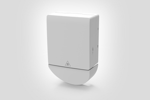 Fibre Wall Outlet Extension Module show with FWO.