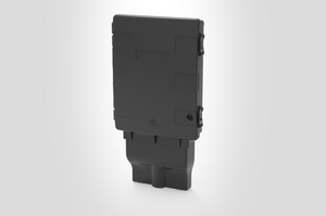 Customer Wall Box with optional cable entry cover.