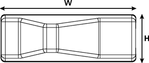 Straight Through-the-Wall Manager.