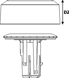 Round Through-the-Wall Manager.