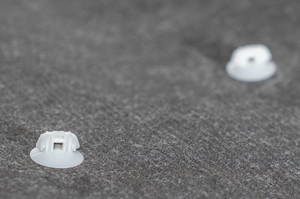 It provides a clean and secure installation without the need for additional tools or adhesives.