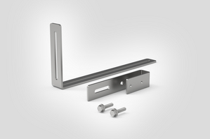 Long Ladder Rack Bracket Kit