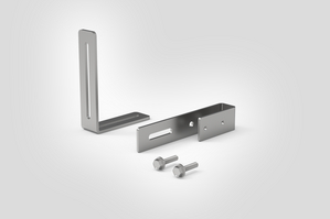 Short Ladder Rack Mounting Bracket Kit