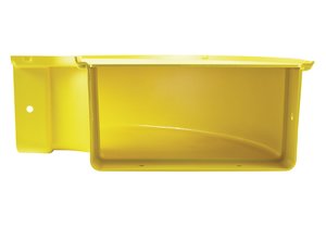 Side view of 90° Horizontal Elbow
